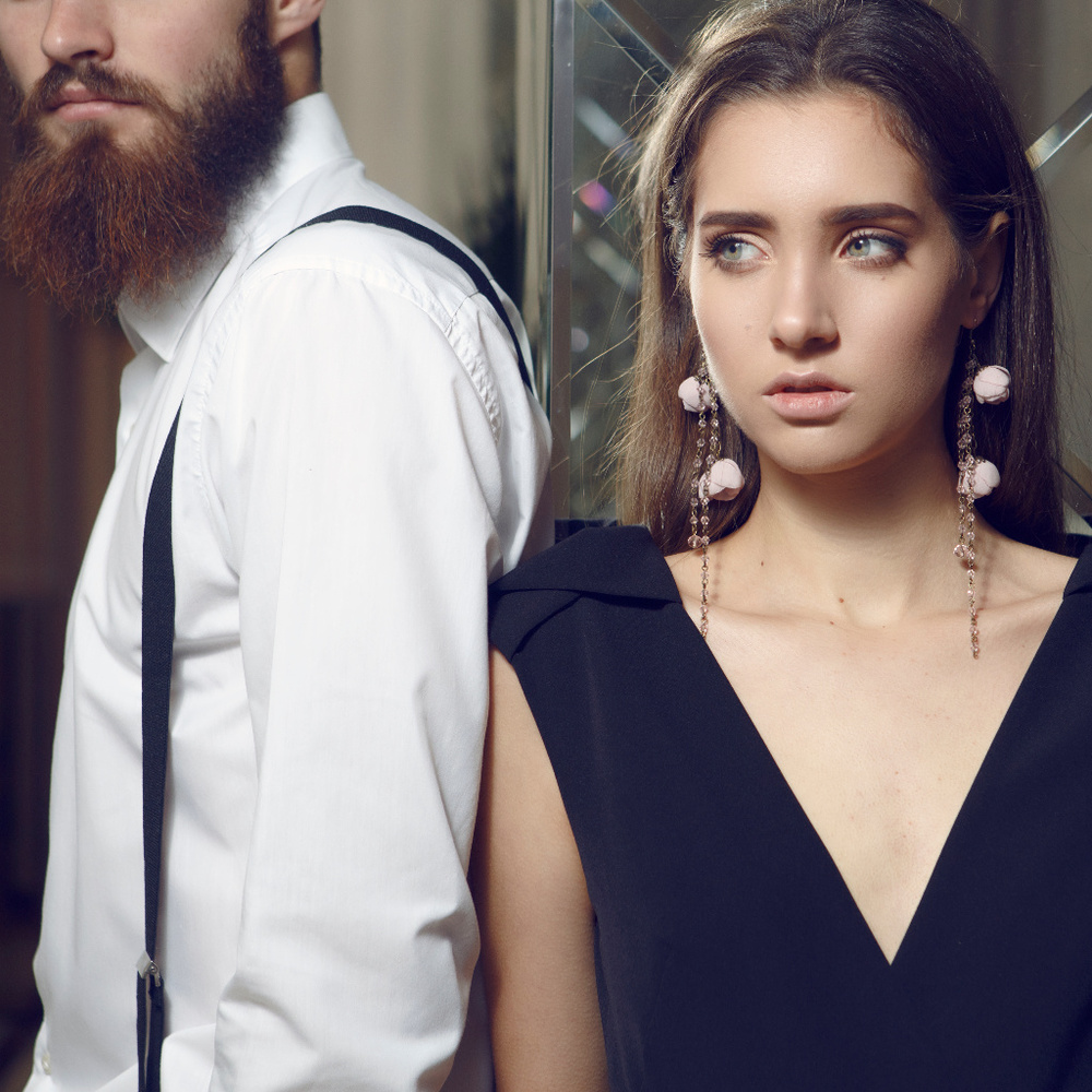 🛍”Claudia" 🛍earrings by Ana Popova